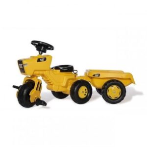 052769 3 Wheel Tractor with Trailer